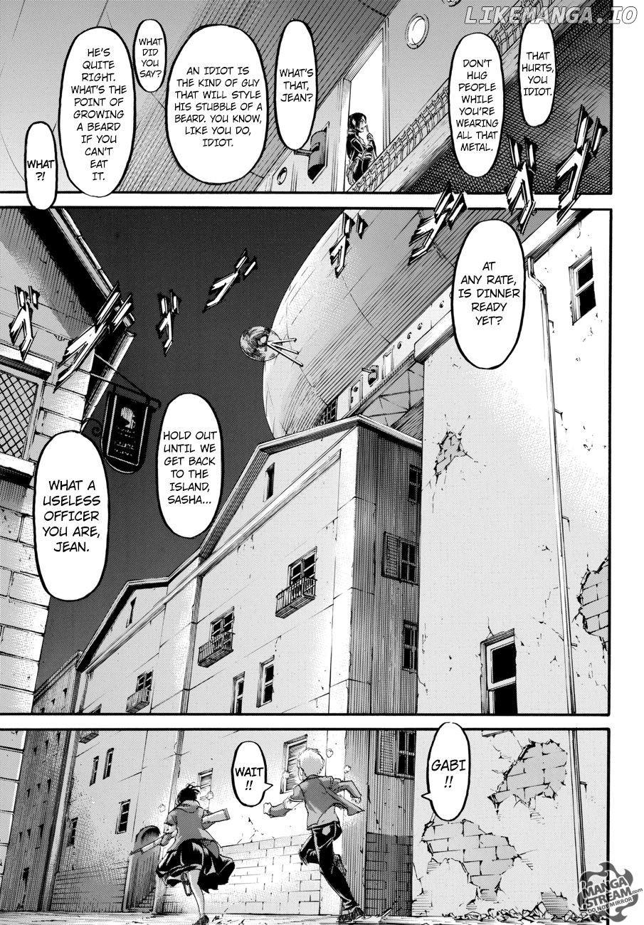 Shingeki no Kyojin, Chapter 105 image 10